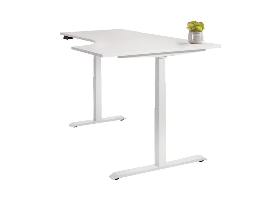 Buroflex EL+ elektrisch zit/sta wingbureau