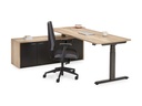 Flex 3+ manager t-frame bureau + aanbouw