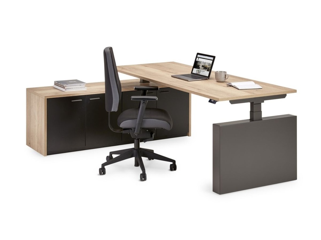 Flex 3+ manager bureau met wang