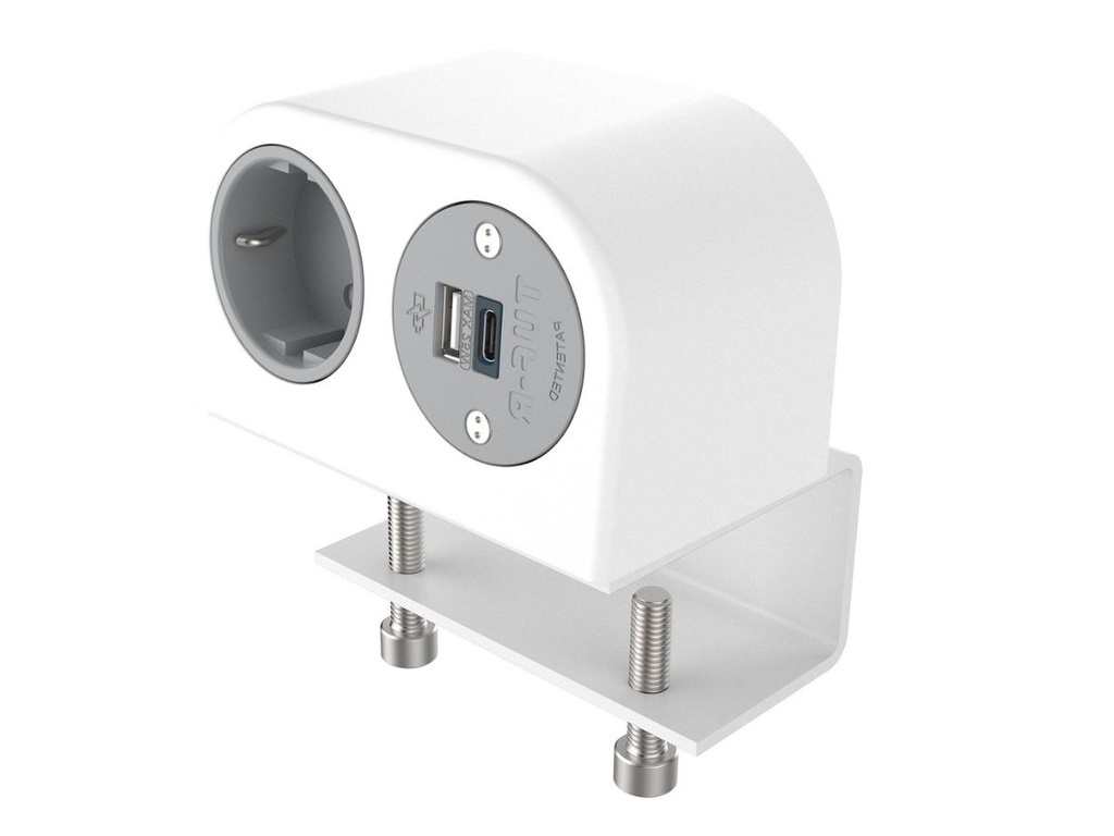 Power Phase Schuko USB AC 25W