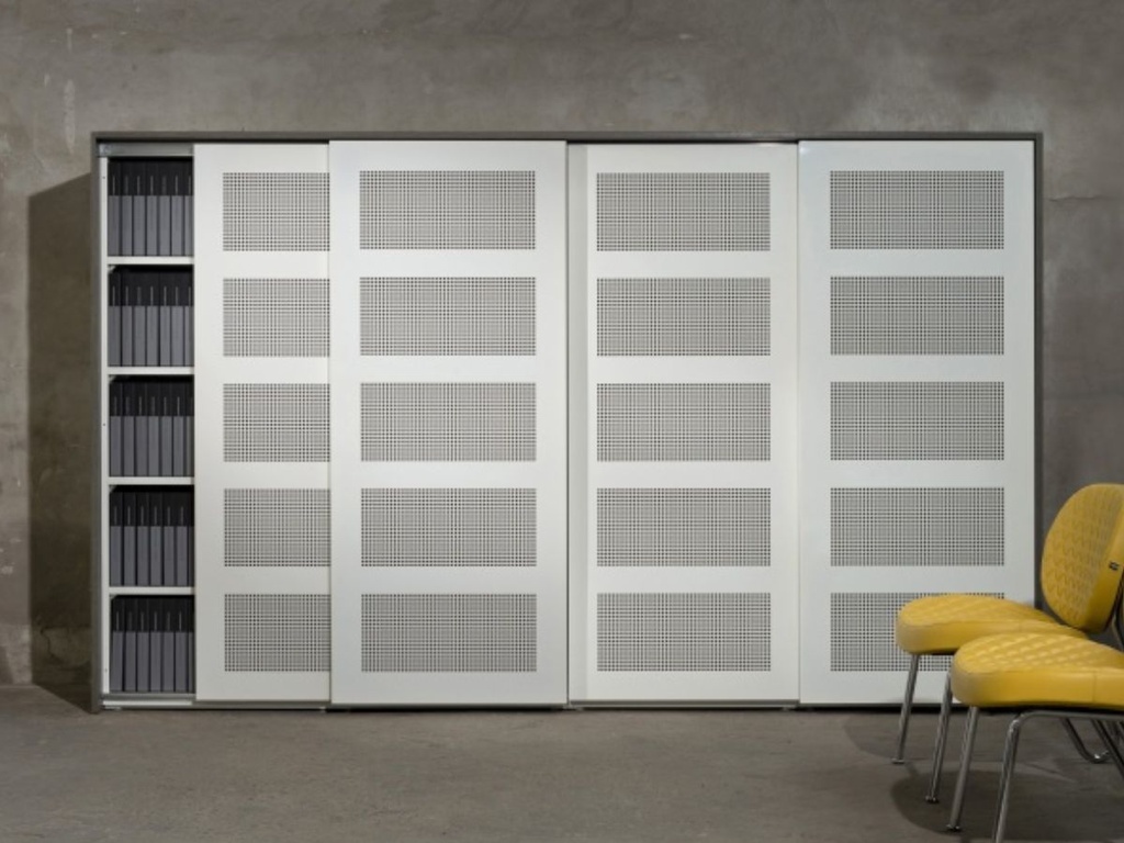 Slide & Go akoestische schuifdeurkast 192cm hoog