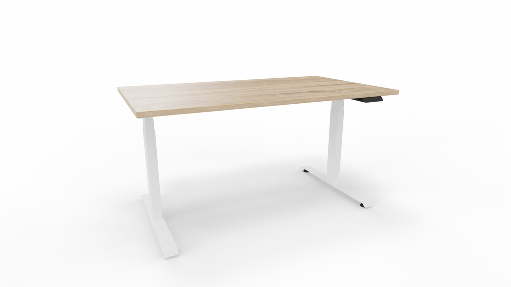 Basic+ elektrisch zit/sta bureau