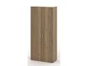 Houten draaideurkast hoog