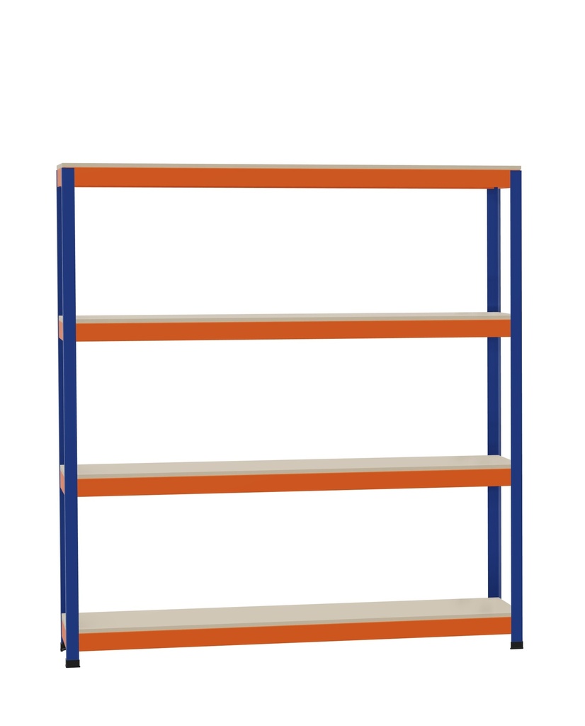 Z1 grootvakstelling 1981x1841mm Vakbelasting 610 kg (HxB) 