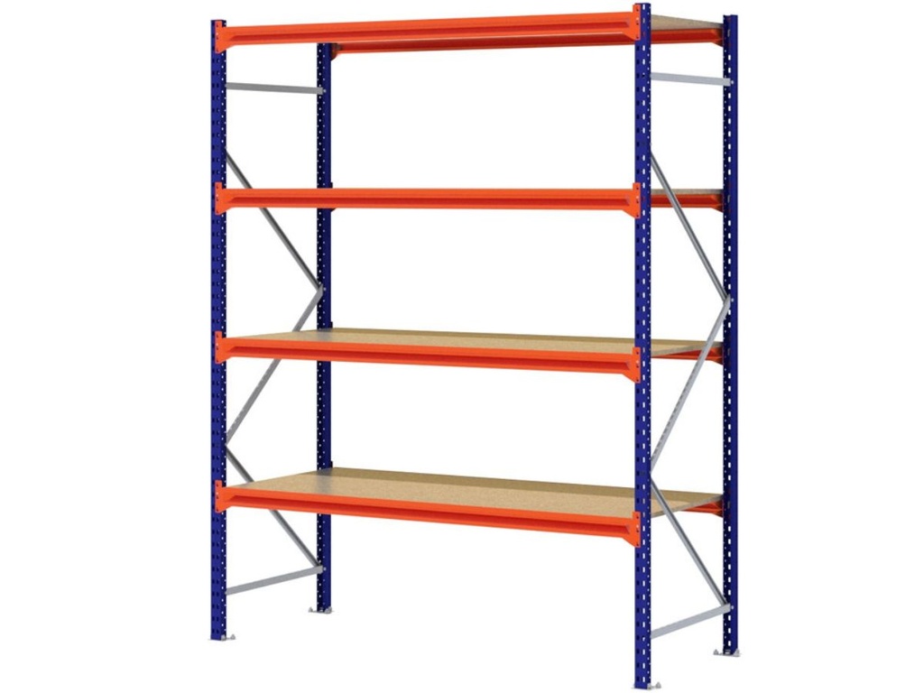 Z1 grootvakstelling 2438x2146x926mm