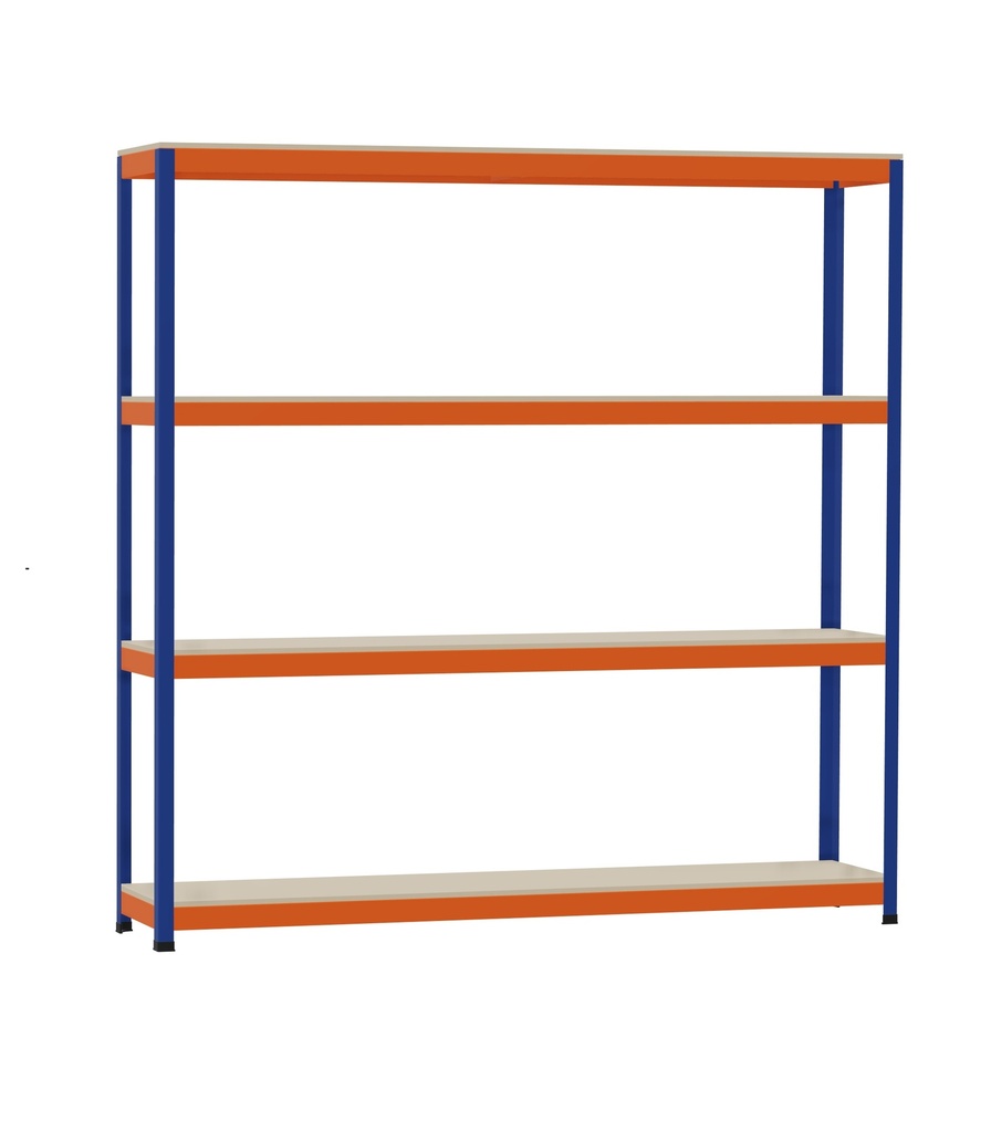 Z1 grootvakstelling 2438x2450 mm Vakbelasting 545 kg (HxB)