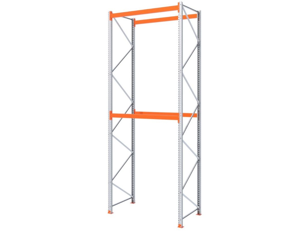 Palletstelling 5000x2700x1100mm basis