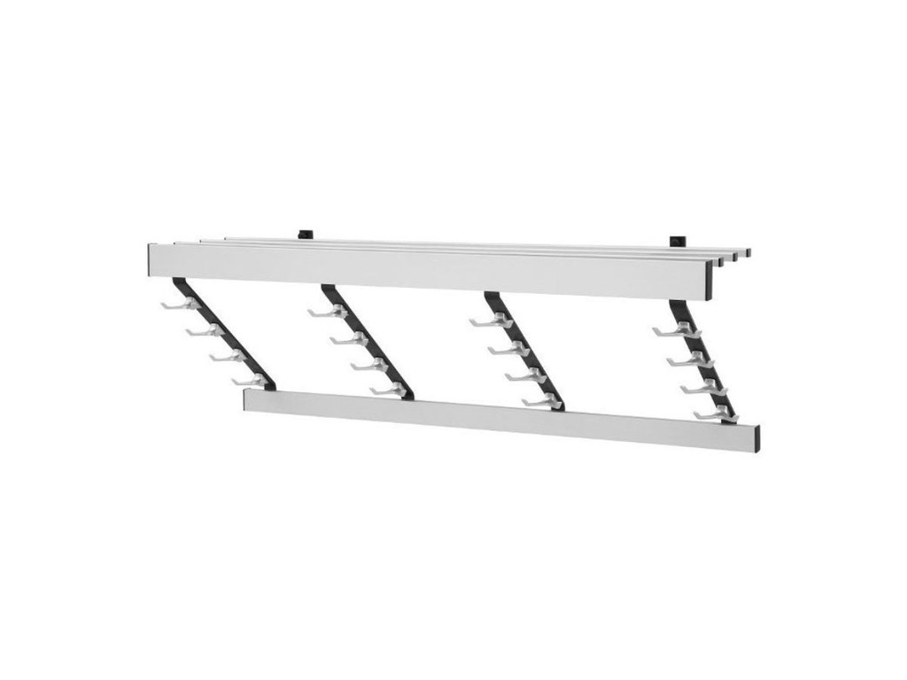 Gardelux 2 wandkapstok type R