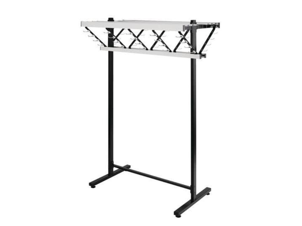 Gardelux 2 vrijstaande kapstok type R dubbel