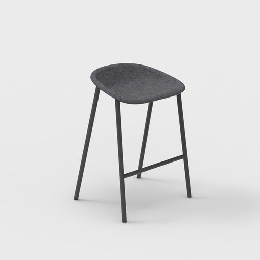DeVorm LJ3 barkruk, zithoogte 65 cm
