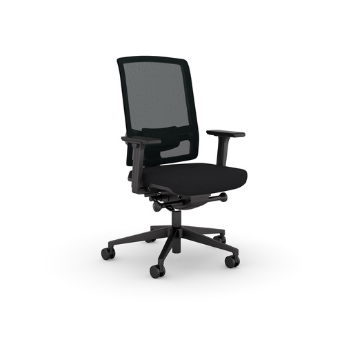 Viasit F1 bureaustoel met netweave rug
