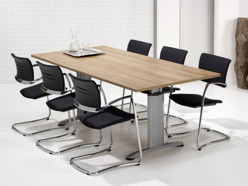 Buroflex 2T vergadertafel 200x100cm
