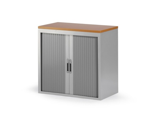 EC roldeurkast 74x80x45cm incl. 1 dun legbord