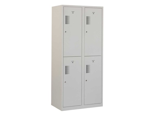 Flex garderobekast 2x 2-deurs 40cm breed