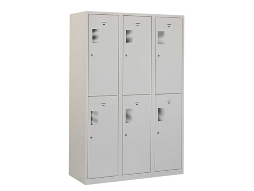 Flex garderobekast 3x 2-deurs 40cm breed