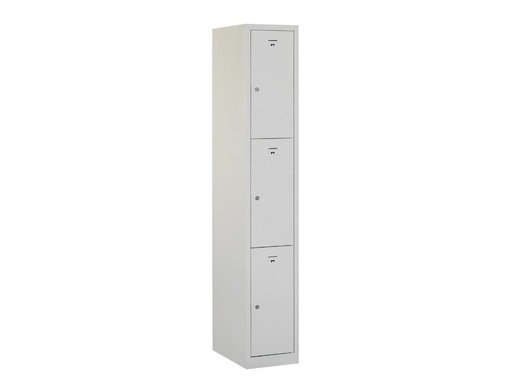 Flex lockerkast 1x 3-vaks 30cm breed