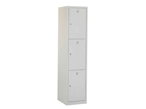 Flex lockerkast 1x 3-vaks 40cm breed