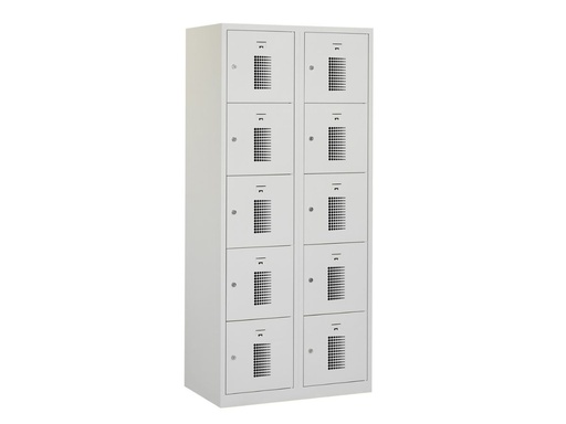 Flex lockerkast 2x 5-vaks 40cm breed