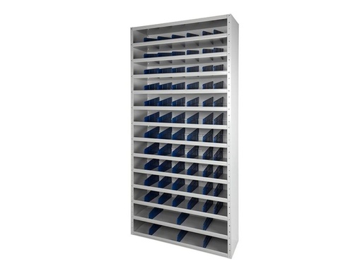PF vakkenkast 200x100x40cm incl. schotjes