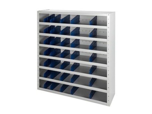 PF vakkenkast 108x100x30cm incl. schotjes