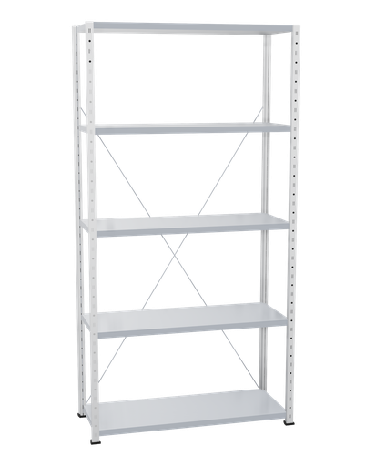 Multispace basisstelling 250x100cm HxB