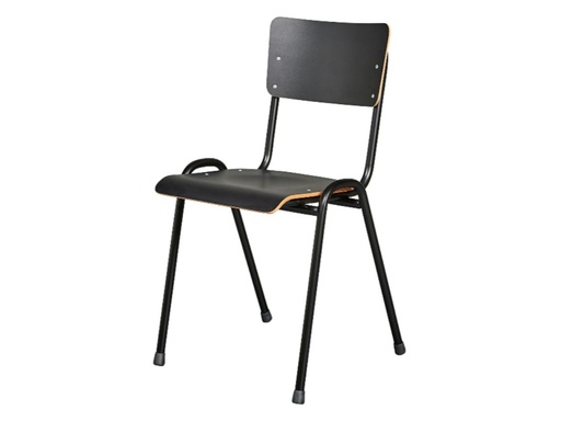 VKS 3302 stoel, rug en zitting multiplex met CPL