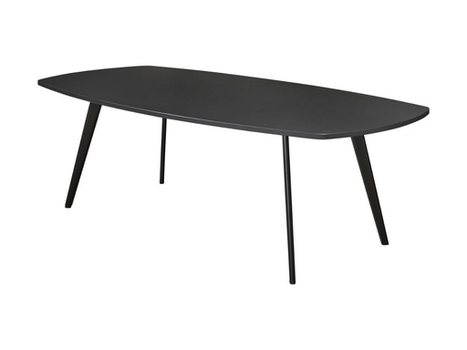 Buroflex Swift Deens ovaal vergadertafel 240x120/90cm 