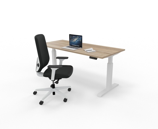 Buroflex EL+ elektrisch zit/sta bureau