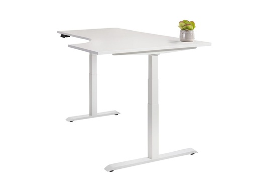 Buroflex EL+ elektrisch zit/sta wingbureau