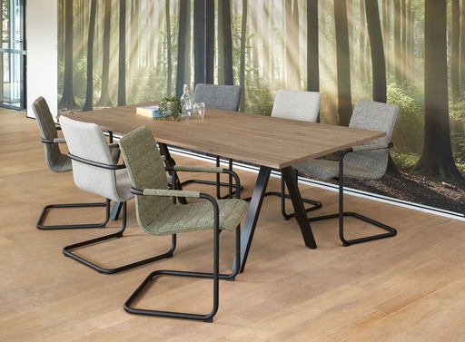 Buroflex A-serie vergadertafel