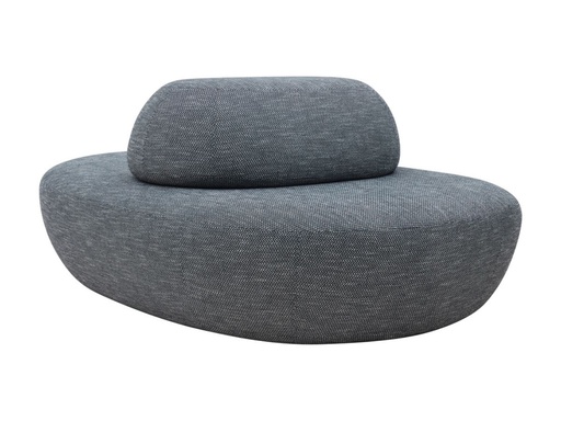 Softline Sisters poef large met rugleuning