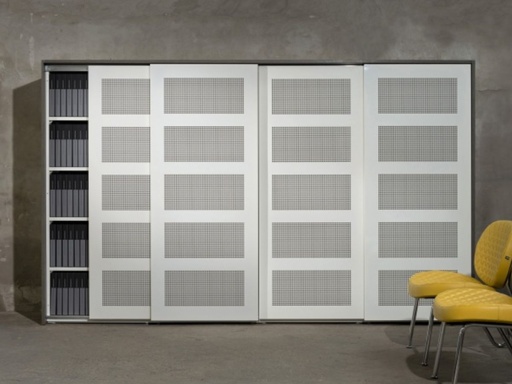 Slide & Go akoestische schuifdeurkast 192cm hoog