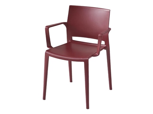 Bakhita stoel met armleggers