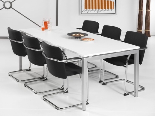 Buroflex 4 vergadertafel 200x100cm