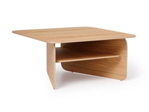 Carde salontafel 80x80cm, 38cm hoog