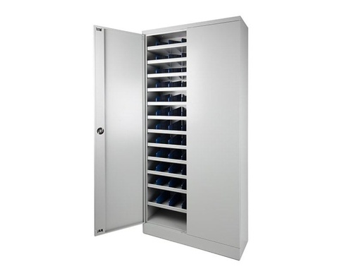 PF vakkenkast met deuren 200x100x30cm incl. schotjes 