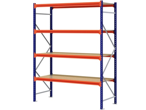 Z1 grootvakstelling 2438x2146x926mm