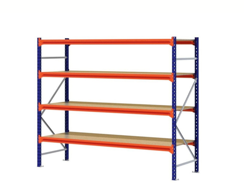 Z1 grootvakstelling 1981x2450x926mm