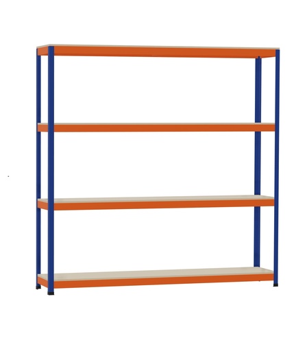 Z1 grootvakstelling 2438x2450 mm Vakbelasting 545 kg (HxB)