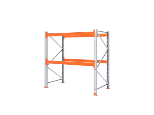 Palletstelling 2000x2700x1100mm basis