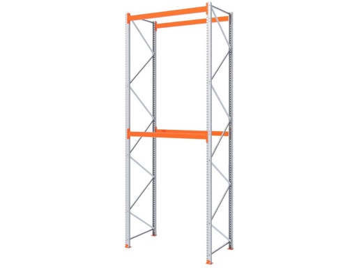 Palletstelling 5000x2700x1100mm basis