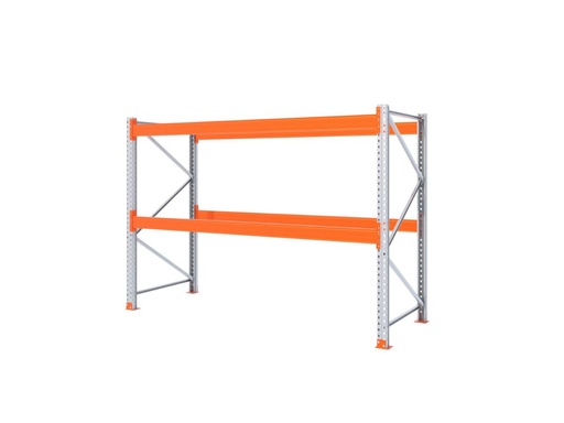 Palletstelling 2000x3300x1100mm basis