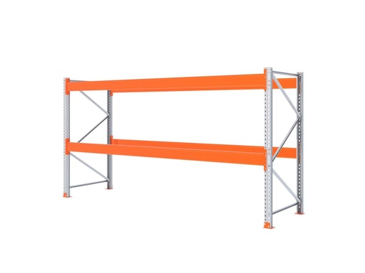 Palletstelling 2000x3600x1100mm basis
