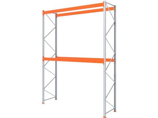 Palletstelling 5000x3600x1100mm basis
