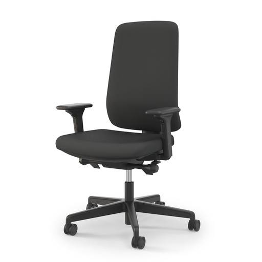 Viasit P2 bureaustoel zwart