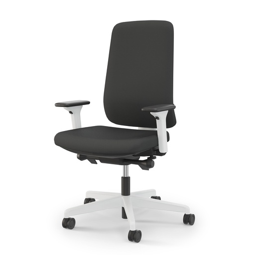 Viasit P2 bureaustoel wit